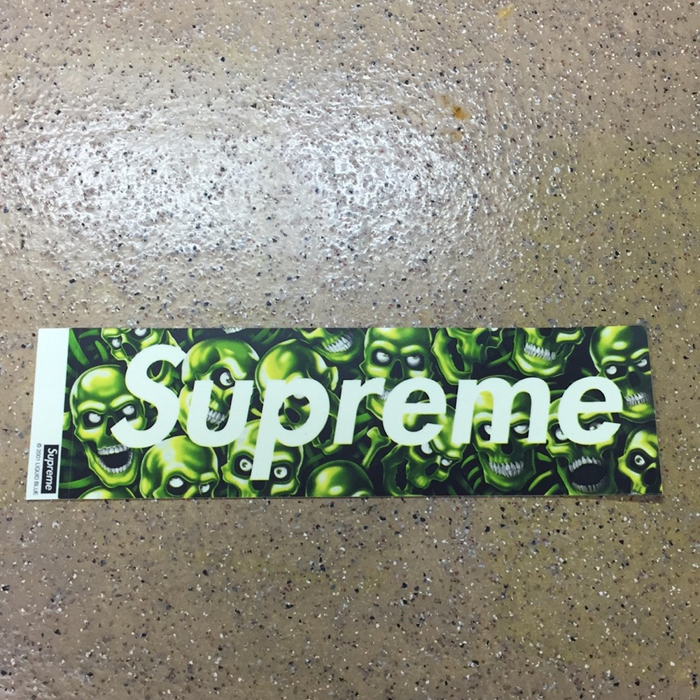 Supreme sticker